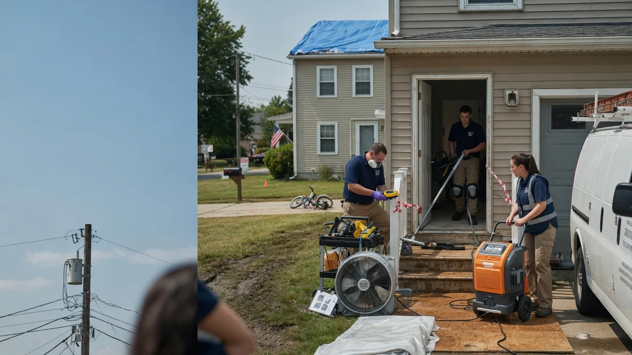 Water Damage Repair in Malta, IL near me